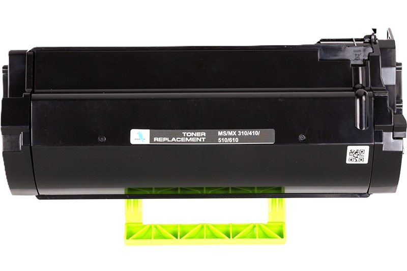 Картридж для лазерних принтерів/БФП PowerPlant Lexmark MX310/MX410/MX510 (PP-TFL257B) - Фото 1