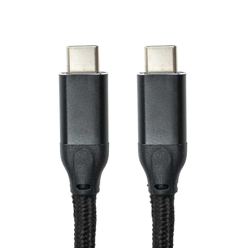 Кабель синхронизации данных PowerPlant USB 3.0 Type-C - Type-C PD60W 3m Black (CA914104) - Фото 1