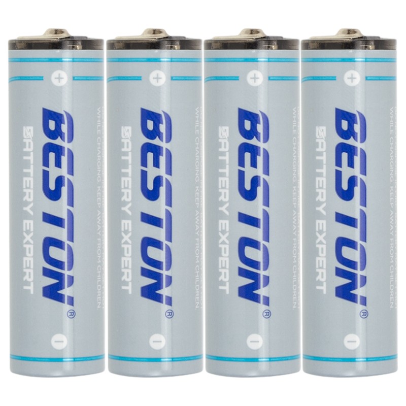 Аккумулятор тип 18650 Beston AA USB Type-C 1.5V 1460mAh Li-ion 2AC-60 4 шт. (AA620265) - Фото 1