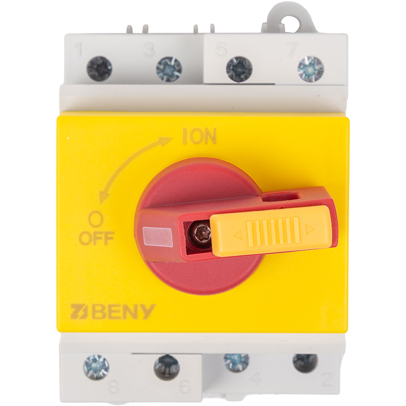 Автомат защиты от всплесков напряжения HiSmart 4P 32A 1200V DC (NV821402) - Фото 1