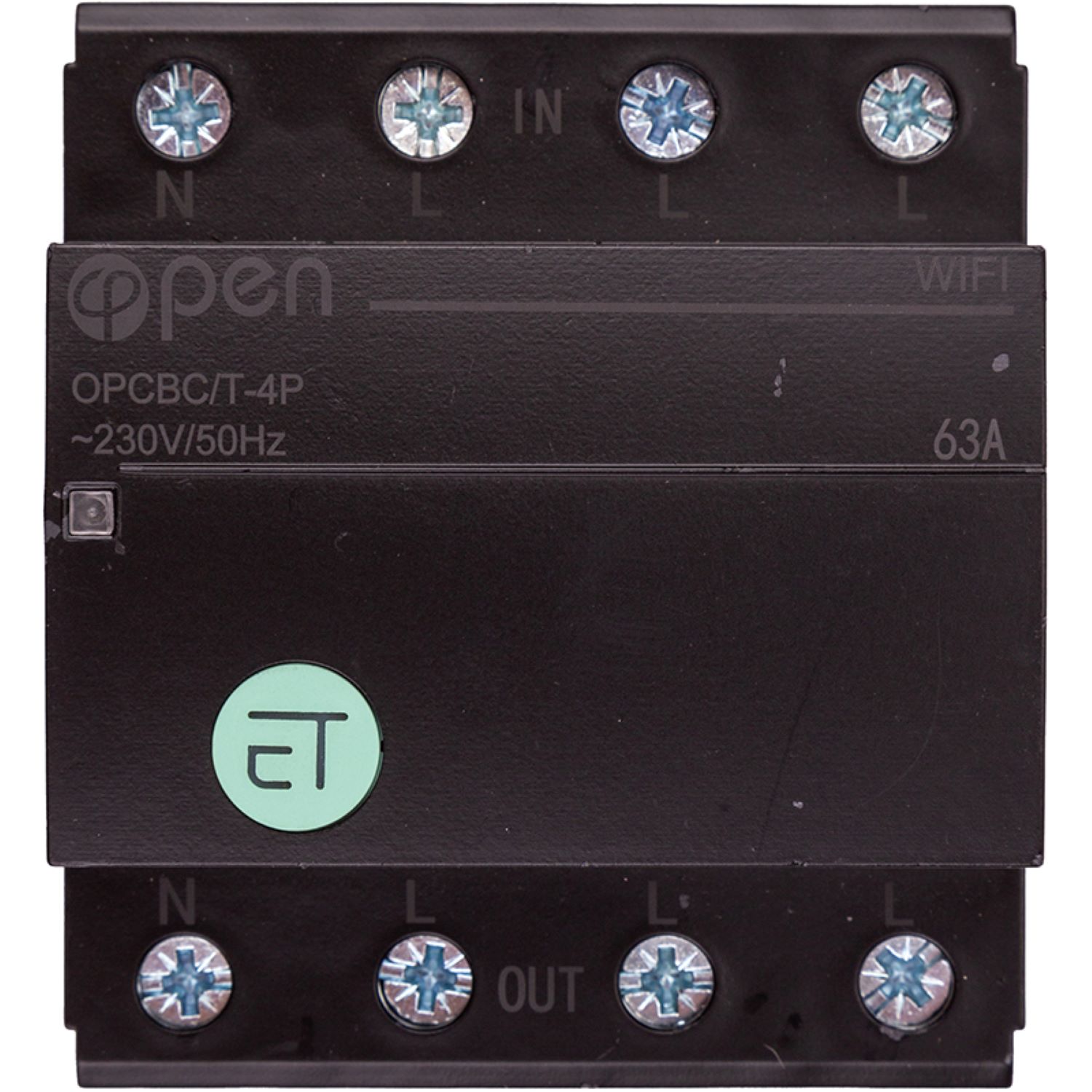 Релейний вимикач Tuya Wi-Fi, 63A (HS082055) - Фото 1