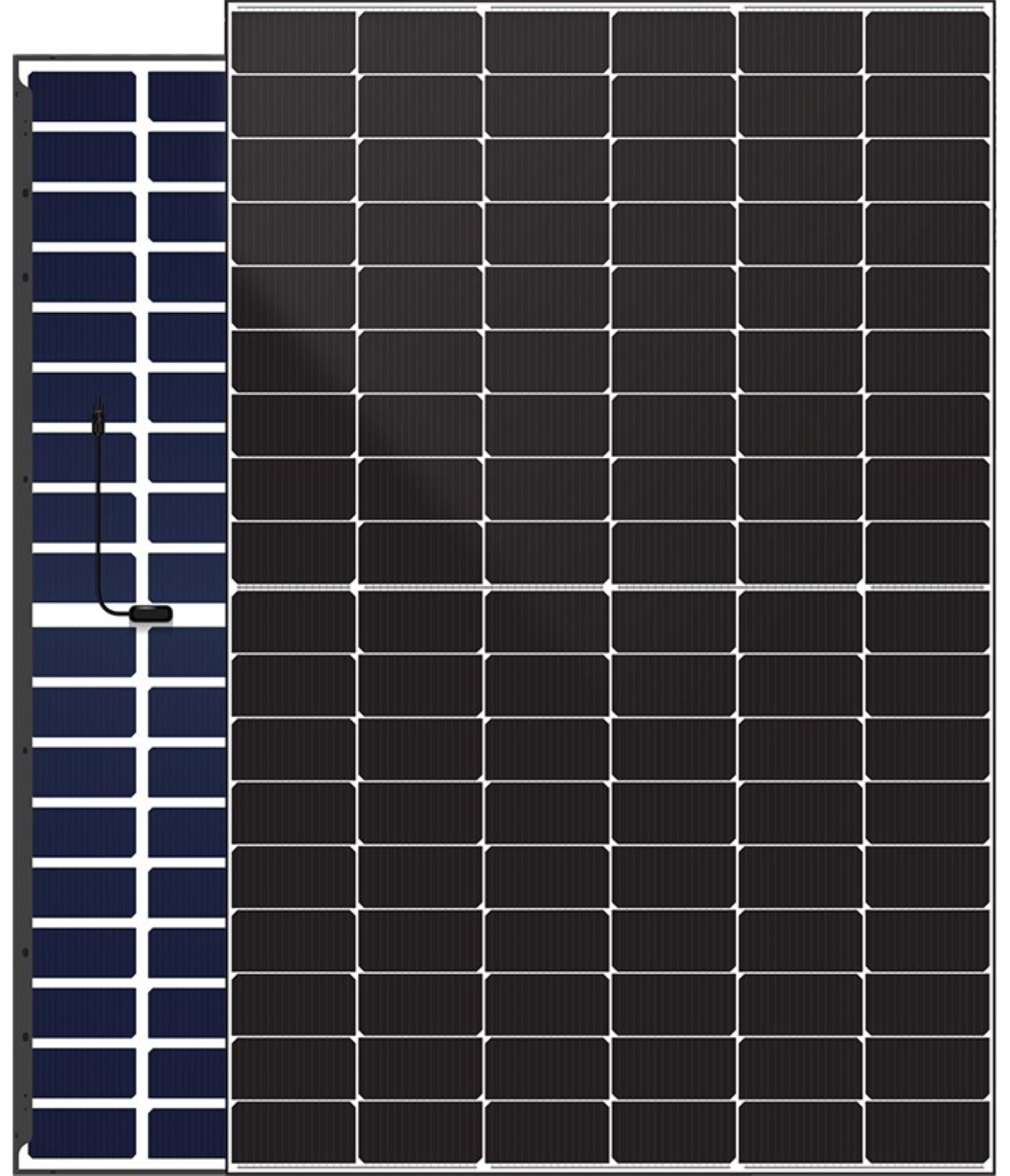 Стационарная солнечная панель DAH Solar 440W (DHN-54X16DG (BW)) - Фото 1