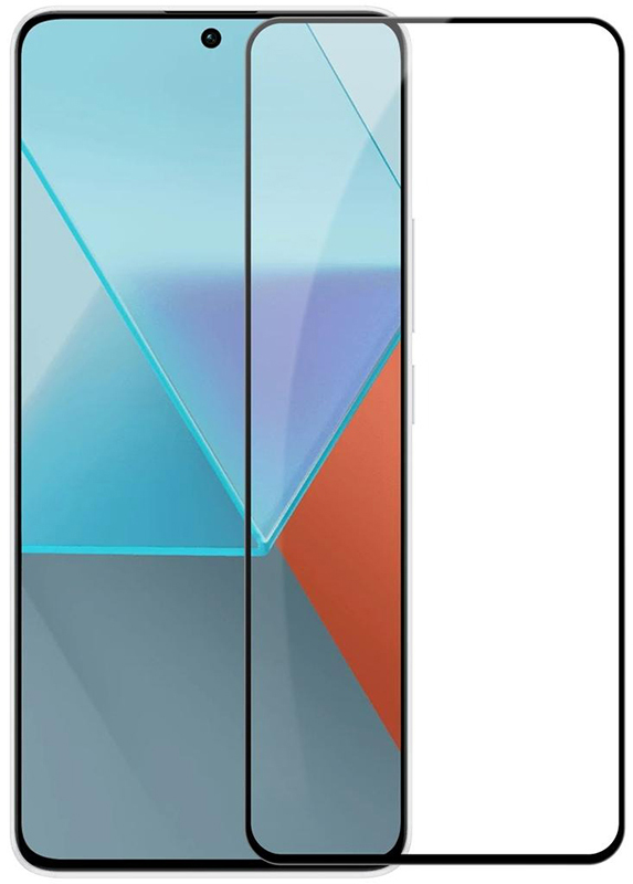 Защитное стекло для смартфона PowerPlant Full screen for Poco X6 5G (GL604651) - Фото 1