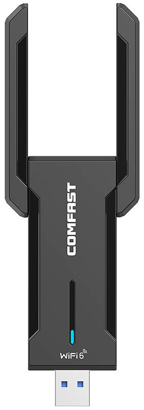 USB-адаптер мережі WiFi COMFAST CF-972AX - Фото 1
