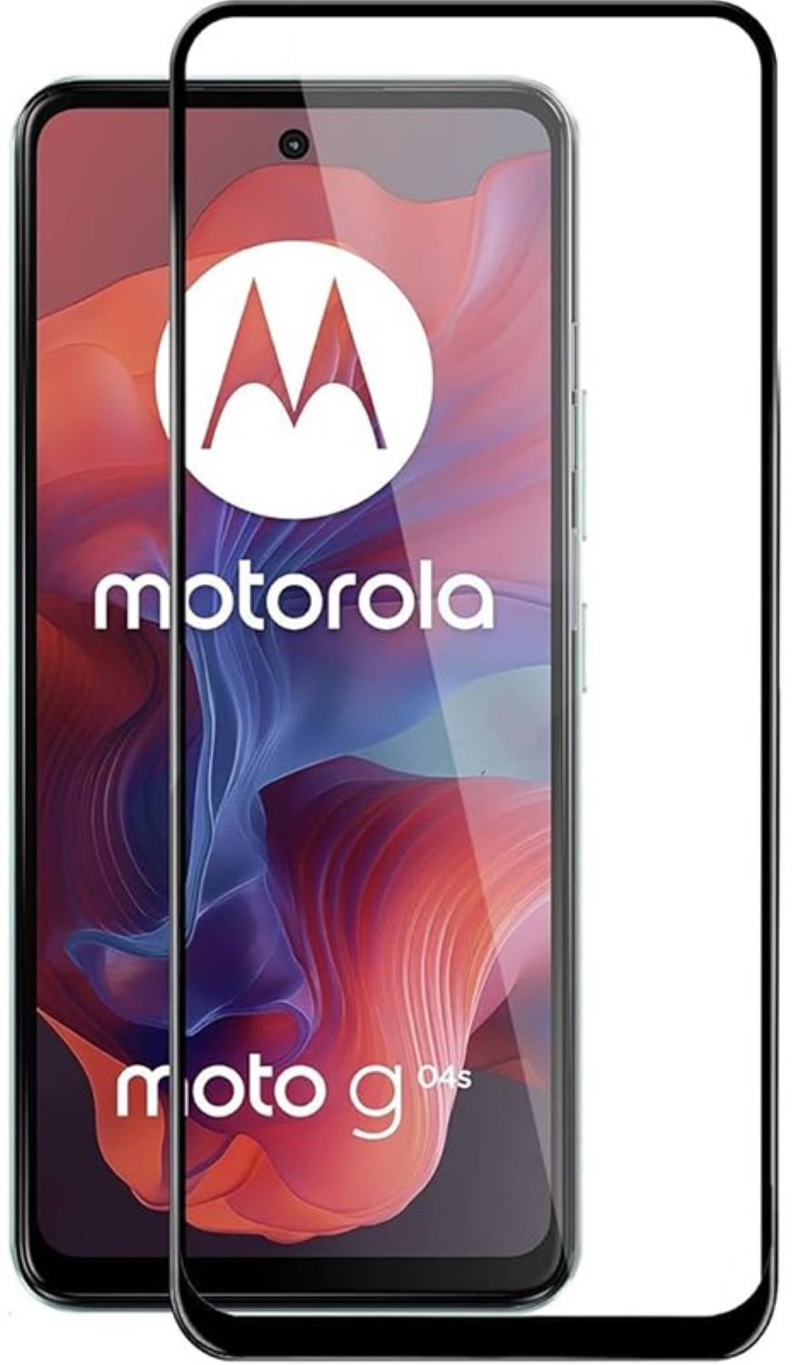 Защитное стекло для смартфона PowerPlant Full screen PowerPlant for Motorola Moto G04s (GL605313) - Фото 1