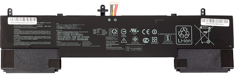 Аккумулятор для ноутбука Asus ZenBook 15 UX534 (C42N1839) 15.4V 4480mAh (original) (NB431847) - Фото 1