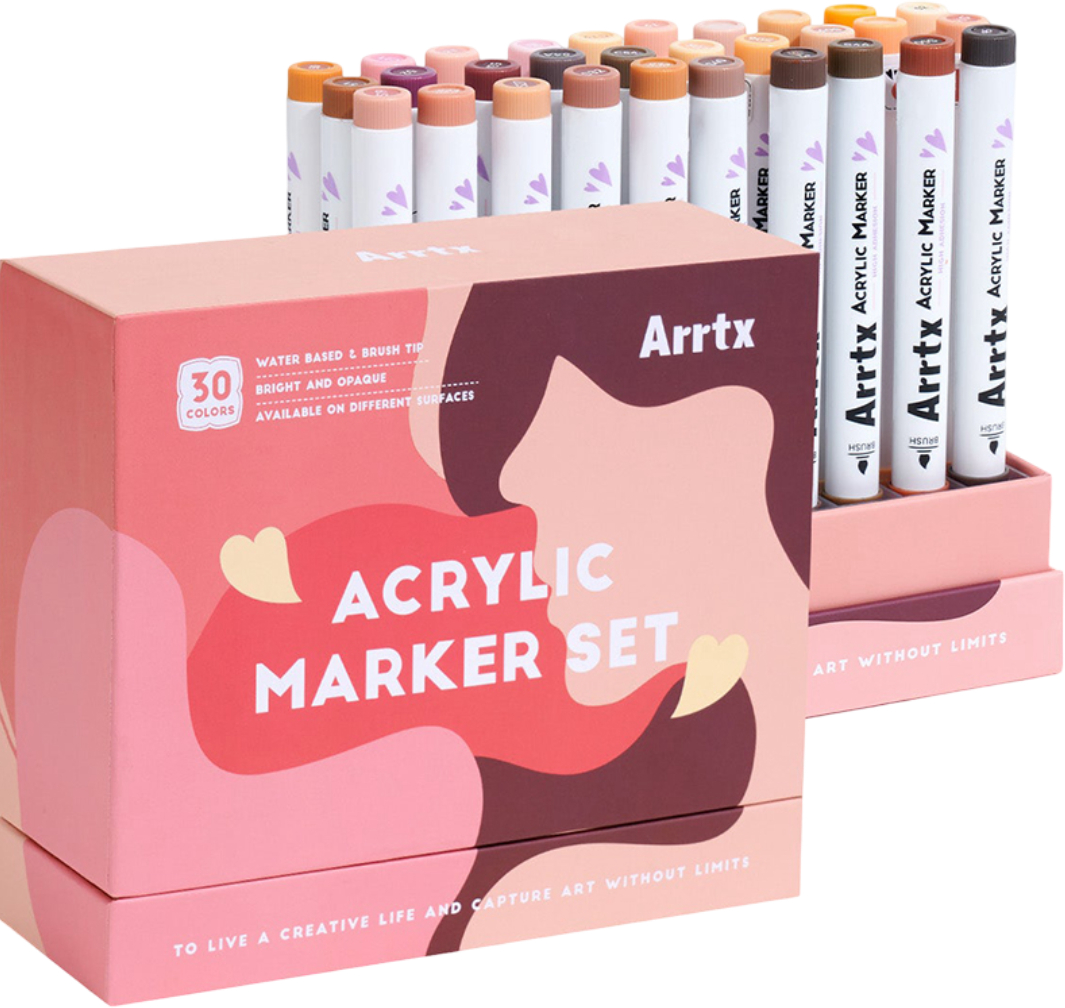 Купить Набор маркеров Arrtx 30c Brush Tip (LC304318) - Фото 1 Набор маркеров Arrtx 30c Brush Tip (LC304318) - Фото 1