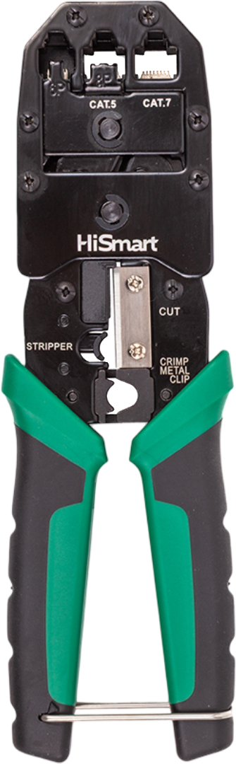 Купить Клещи HiSmart CAT7 (TV993352) - Фото 1 Клещи HiSmart CAT7 (TV993352) - Фото 1