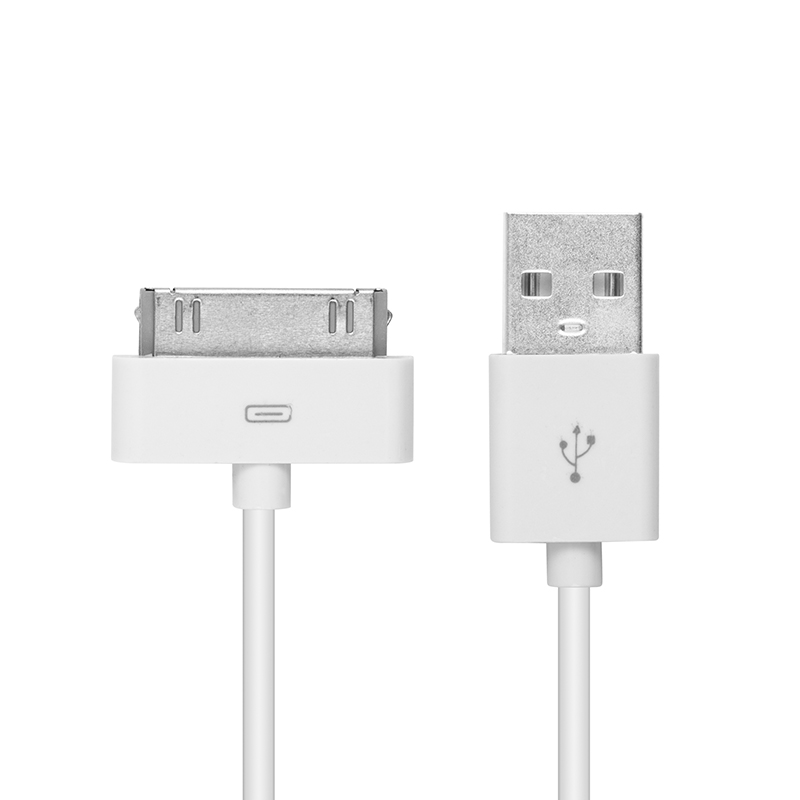 Кабель синхронизации данных PowerPlant USB 2.0 AM - iPod 1m (DV00DV4032) - Фото 1