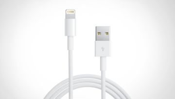 Кабель синхронизации данных PowerPlant USB - Lightning 1m (DV00DV4042) - Фото 1