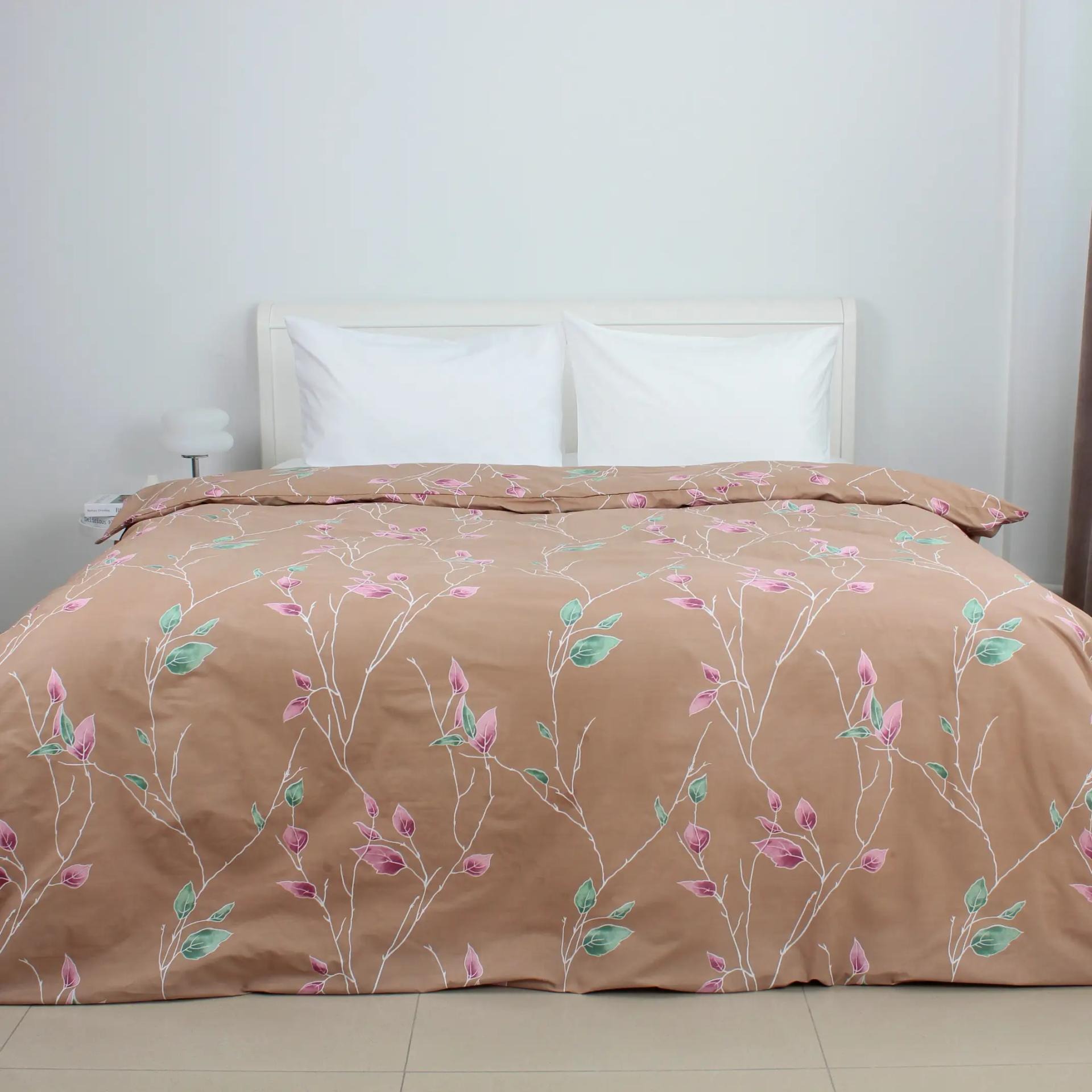 Підковдра двоспальна євро ТЕП 200х215 см Branch on Cappuccino FR (2-04849_34296) - Фото 1