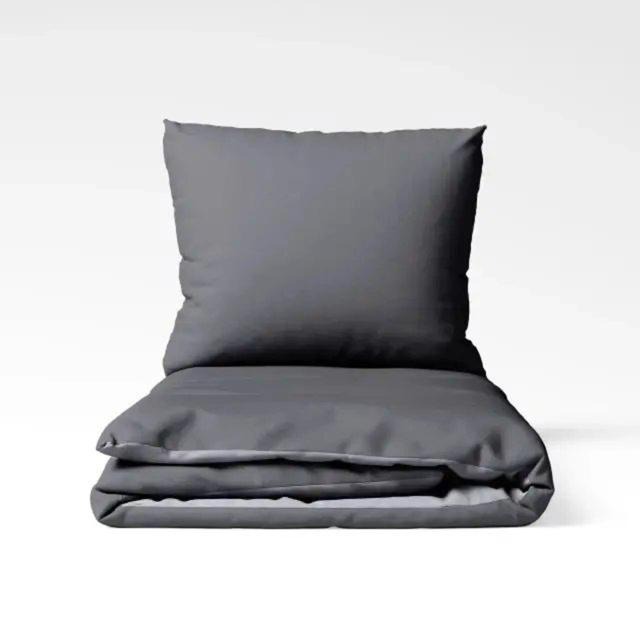 Комплект постільної білизни ТЕП Happy Sleep двоспальний Dark Gray 50x70 см (2-03795_31497) - Фото 1