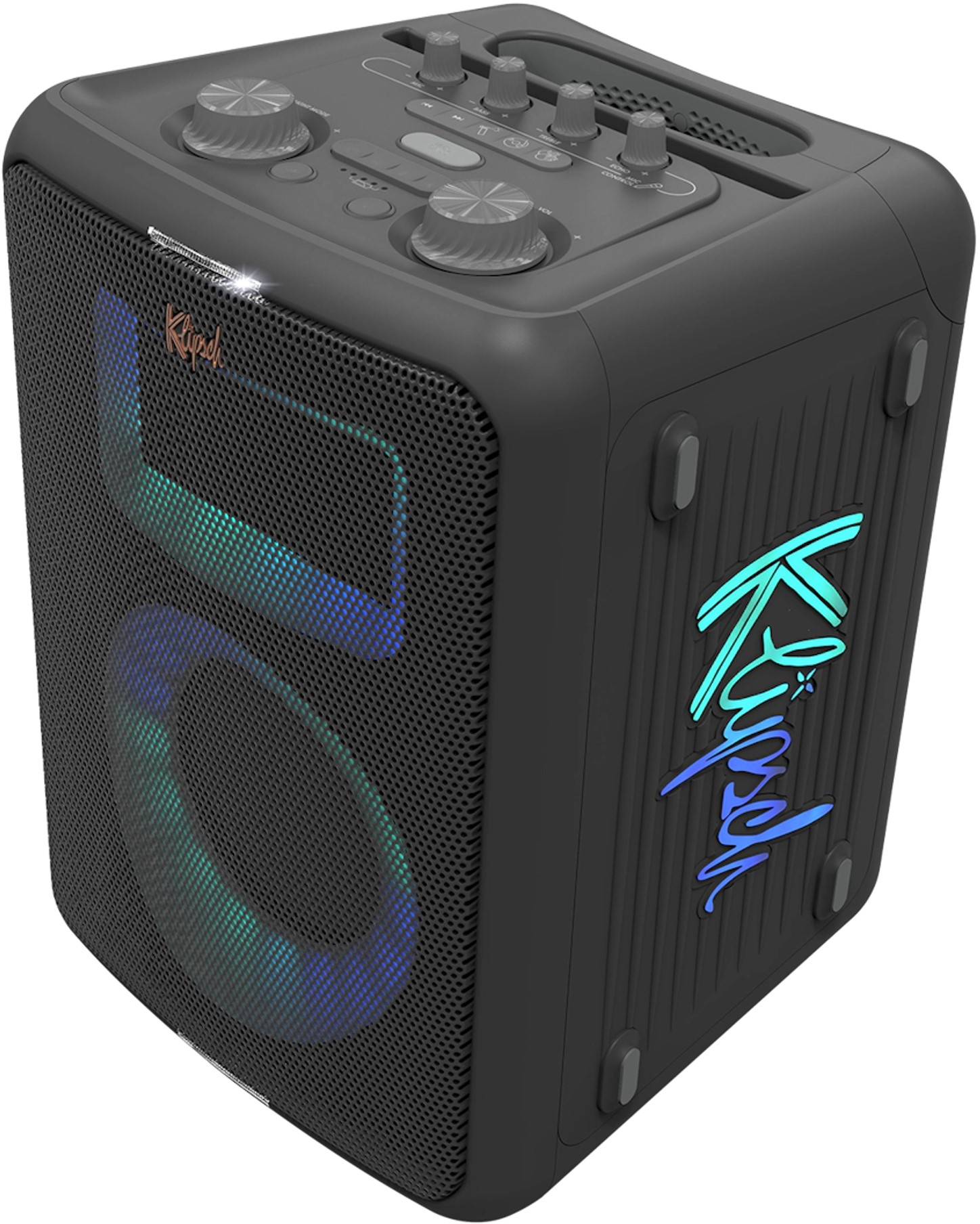 Портативная акустика Klipsch Vegas Black (1073414) - Фото 1