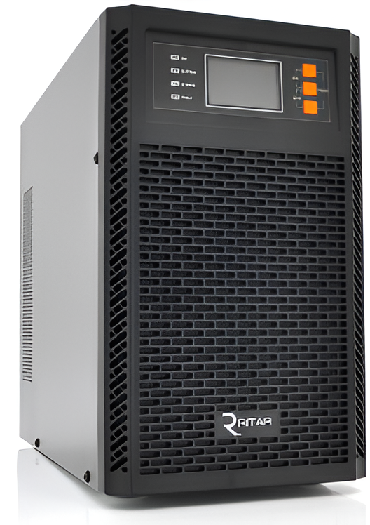 Источник бесперебойного питания Ritar 2000VA (1800Вт) (PT-2KS-LCD) - Фото 1
