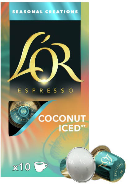 Кофе в капсулах L`OR Espresso Iced Coconut - Фото 1