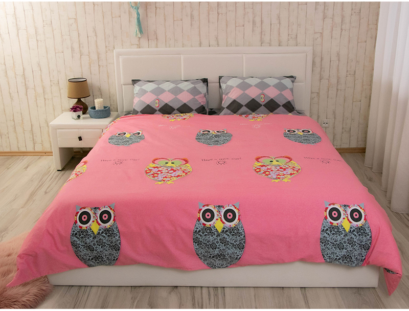 Комплект постельного белья Руно Owl сатин (1.137К_Owl) - Фото 1