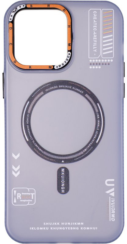Чехол для смартфона Gelius Resistant Shield Magsafe Case for iPhone 14 Pro Max Blue (97263) - Фото 1