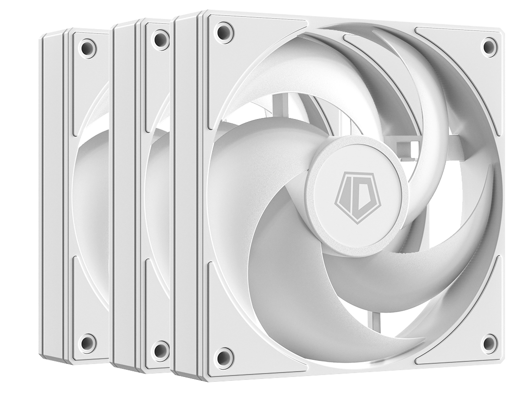 Корпусный вентилятор ID-Cooling AS-120-W TRIO - Фото 1