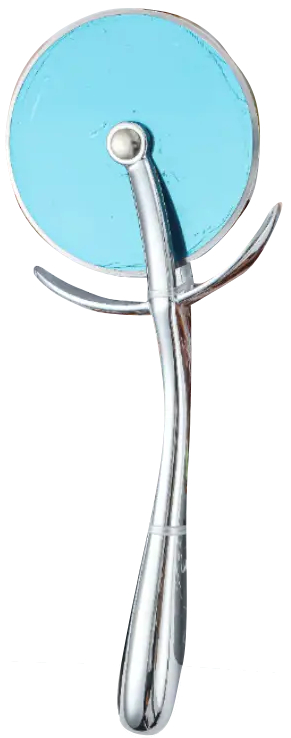 Нож для пиццы Winox 18,5х6,8х2 см S-Z204010 (204010) - Фото 1