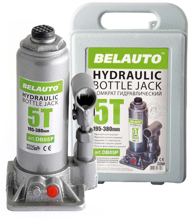 Домкрат BelAuto DB05P - Фото 1