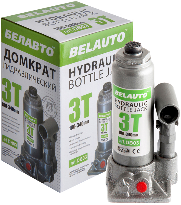 Домкрат BelAuto DB03 - Фото 1