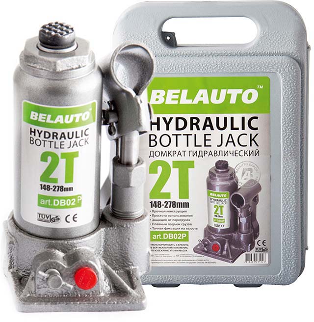 Домкрат BelAuto DB02P - Фото 1