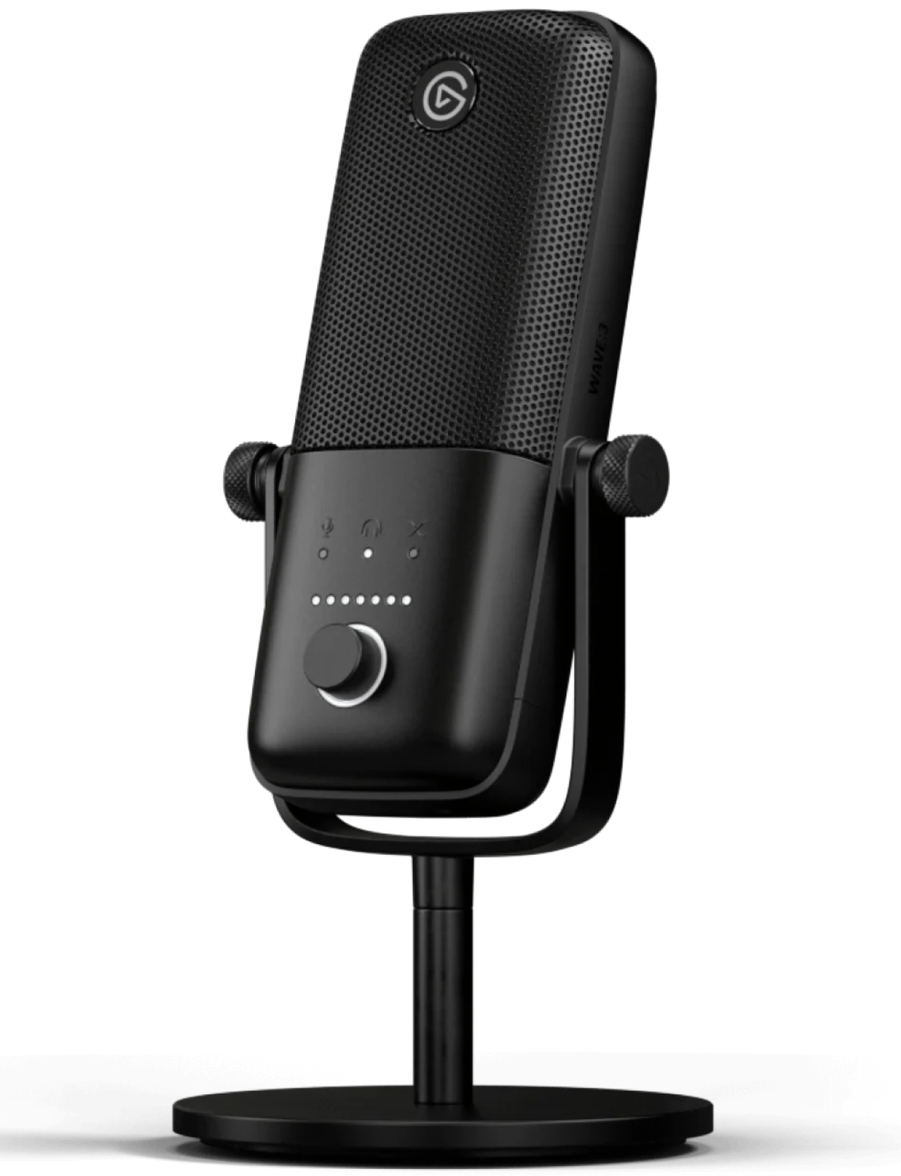 Купить Микрофон для компьютера проводной Elgato Wave:3 (10MAB9901) - Фото 1 Микрофон для компьютера проводной Elgato Wave:3 (10MAB9901) - Фото 1