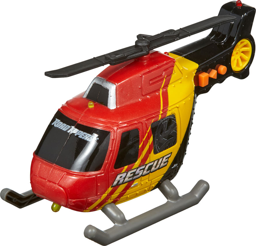 Воздушная спецтехника Road Rippers Игровая автомодель Rush and Rescue Вертолет (20135) - Фото 1