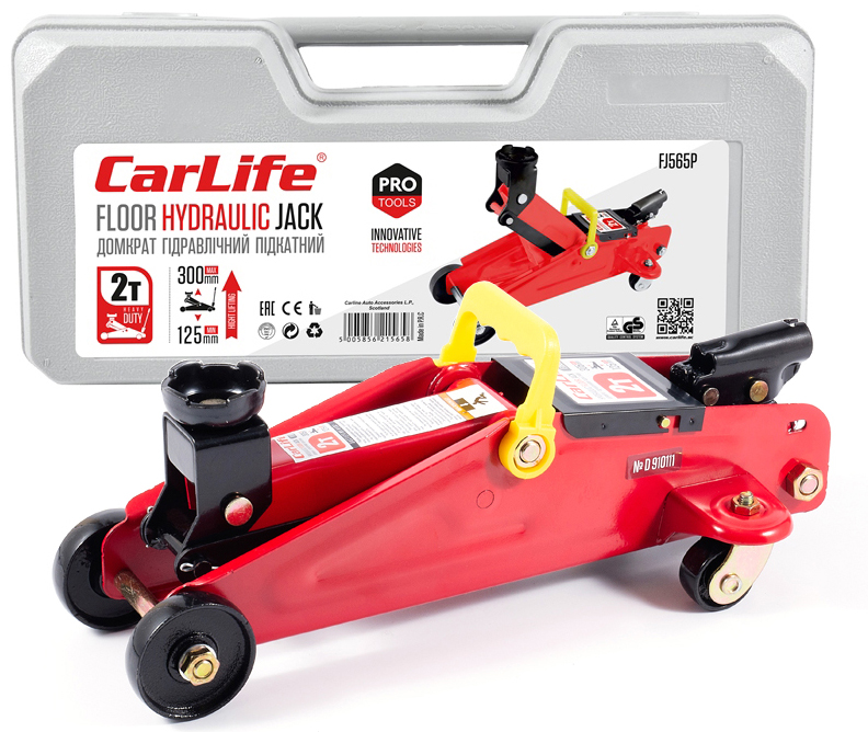 Домкрат CarLife FJ565P - Фото 1