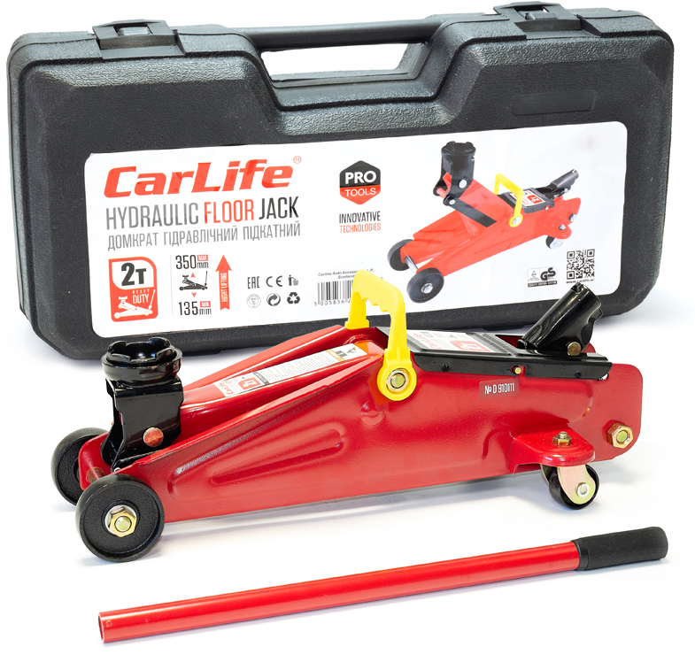 Домкрат CarLife FJ610P - Фото 1