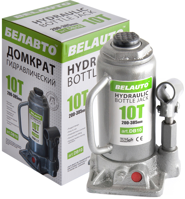 Домкрат BelAuto DB10 - Фото 1
