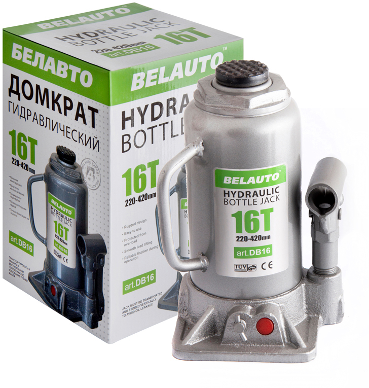 Домкрат BelAuto DB16 - Фото 1