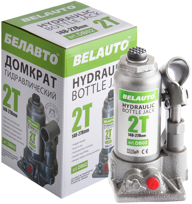Домкрат BelAuto DB02 - Фото 1