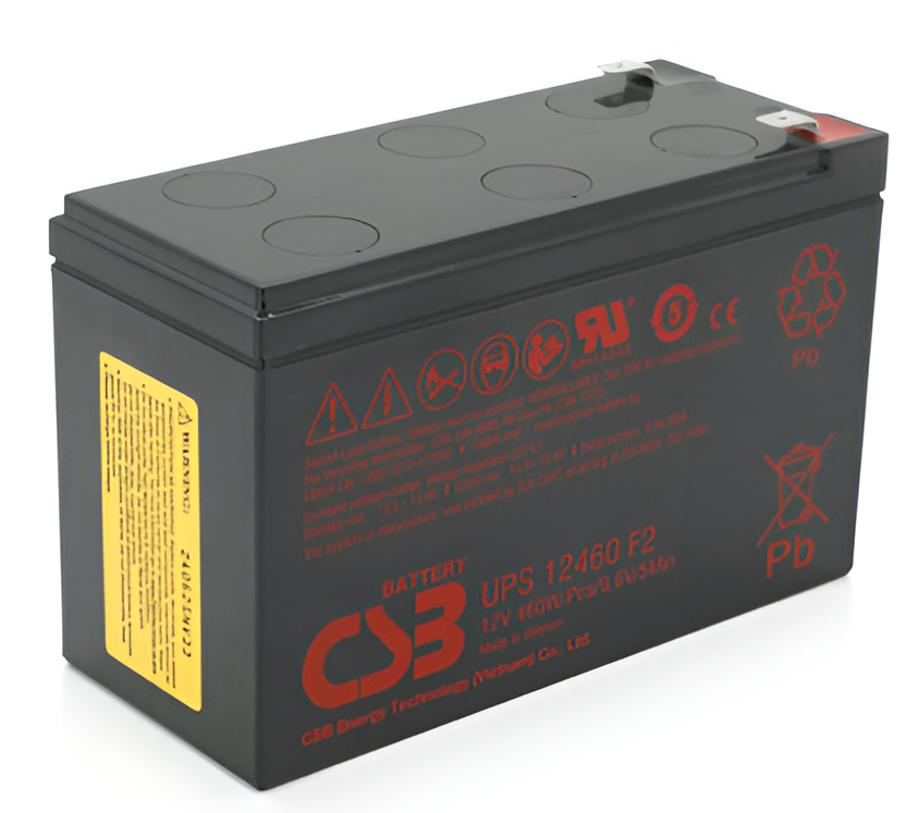 Аккумулятор для ИБП CSB UPS12460F2FR - Фото 1