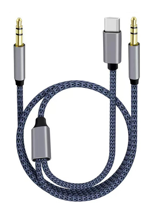 Кабель синхронизации данных XOKO jack-jack 3.5мм-Type-c 1.2m (XK-MH-270) - Фото 1