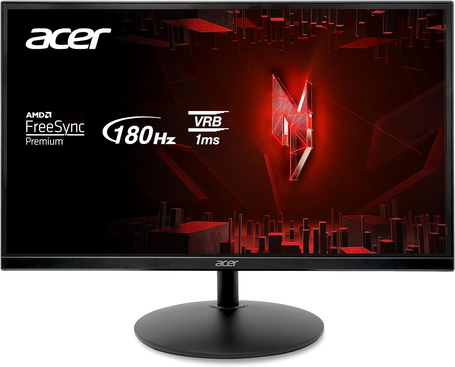 Уценка - Монитор игровой Acer Nitro XF240YS3biphx (UM.QX0EE.301) - Фото 1