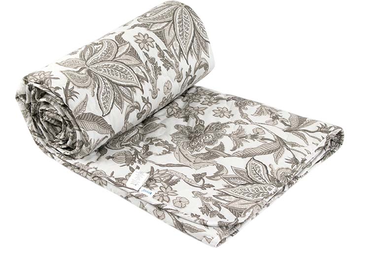 Одеяло летнее двуспальное Руно 172х205 шерстяное Comfort Luxury бязь (316.02ШКУ_Luxury) - Фото 1