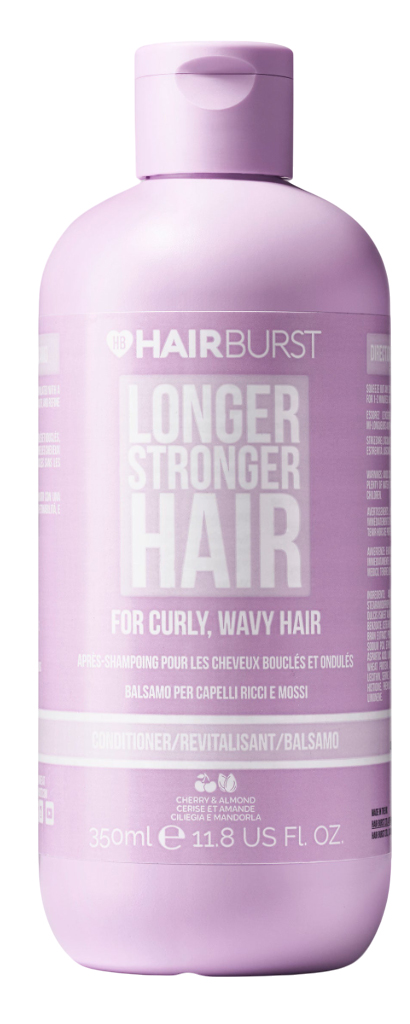 Бальзам для волосся HAIRBURST для хвилястого та кучерявого волосся 350 мл (HB_COND_CURLY) - Фото 1
