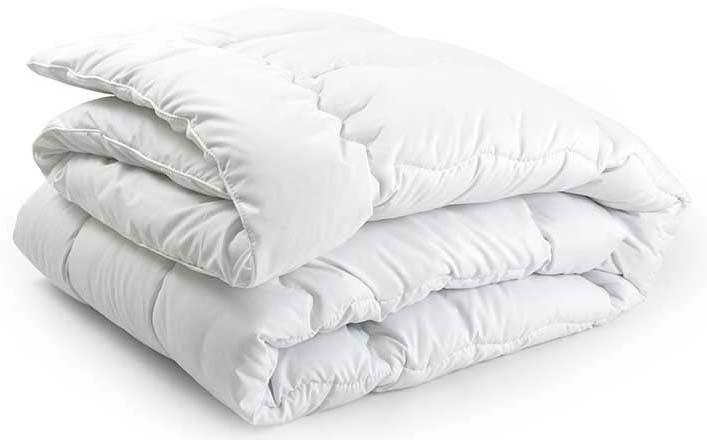 Ковдра зимова двоспальна євро Руно 200х220 силіконова (322.52_Warm Silver) - Фото 1