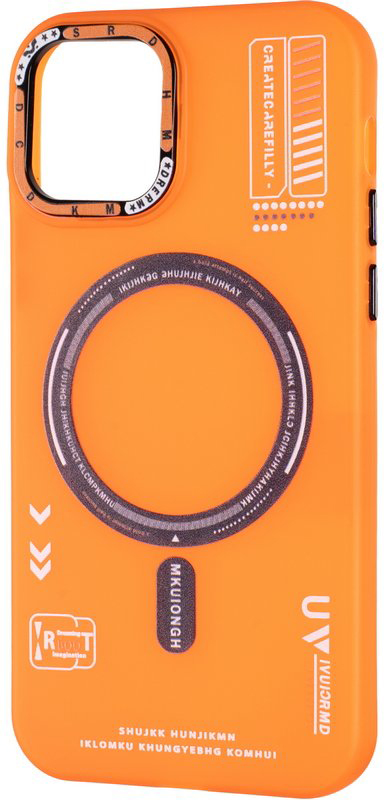 Чехол для смартфона Gelius Resistant Shield Magsafe Case for iPhone 12 Pro Orange (97237) - Фото 1