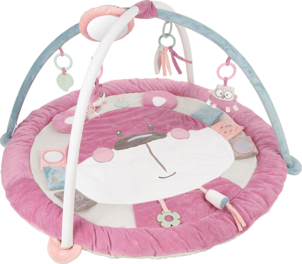 Развивающий коврик Canpol babies Pastel Friends 0+ (68/078_pin) - Фото 1