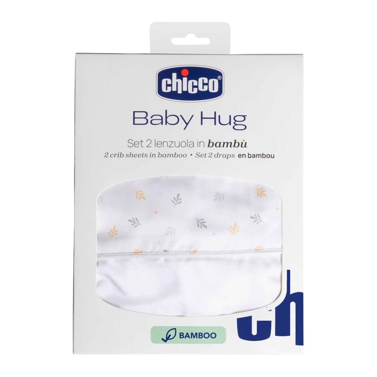 Комплект постільної білизни дитячий Chicco Baby Hug 2 пр. (01125.35) - Фото 1