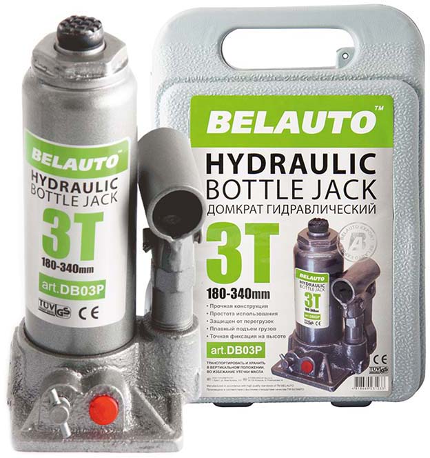 Домкрат BelAuto DB03P - Фото 1
