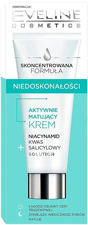 Крем для лица EVELINE Concentrated formula 50 мл (5903416061519) - Фото 1