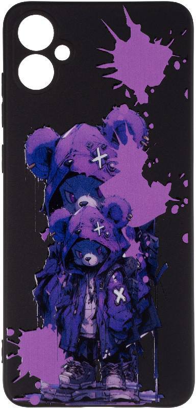 Чохол для смартфону Gelius Print Case UV for Samsung A055 (A05) Bear (96968) - Фото 1
