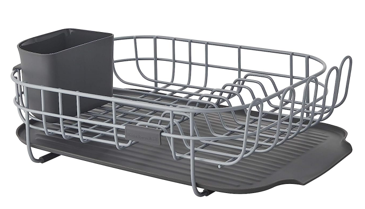 Сушка для посуды KitchenAid Sinkware, 44x31x16,5 см (KEG197OSGR) - Фото 1