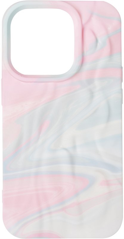 Чехол для смартфона Gelius Aquarelle Case for iPhone 14 Pro Mint (97310) - Фото 1