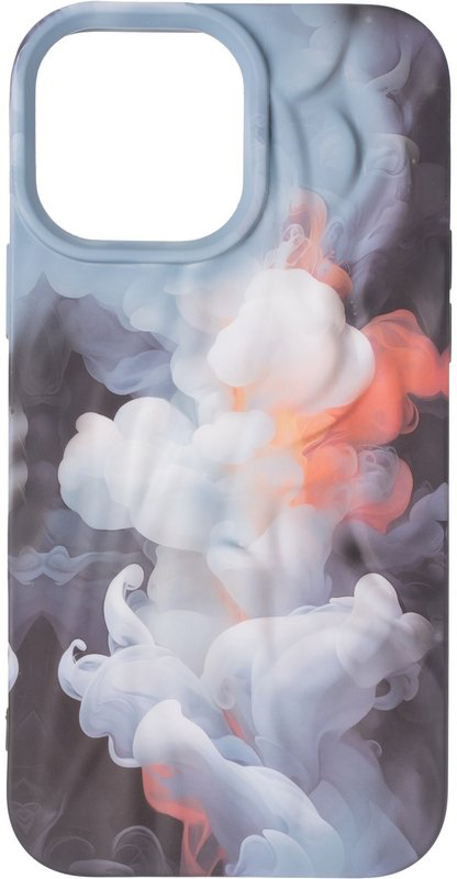 Чехол для смартфона Gelius Aquarelle Case for iPhone 13 Pro Max Blue (97303) - Фото 1