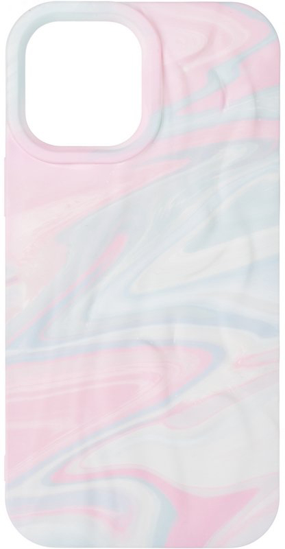 Чохол для смартфону Gelius Aquarelle Case for iPhone 12 Pro Max Mint (97290) - Фото 1