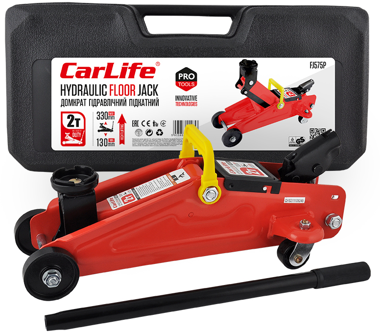 Домкрат CarLife FJ575P - Фото 1